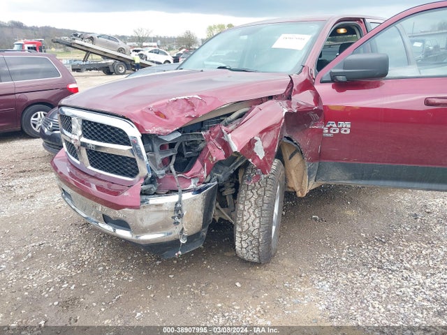 RAM 1500 Classic Slt  4x4 6'4 Box 2021 1C6RR7TT9MS544770 Image 6