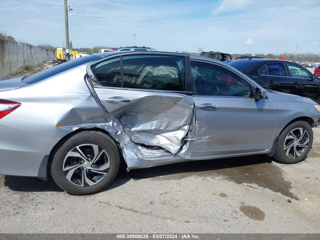 Honda ACCORD LX 2016 1HGCR2F37GA152136 Image 13