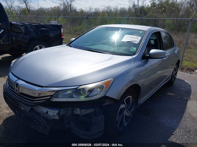 Honda ACCORD LX 2016 1HGCR2F37GA152136 Image 2