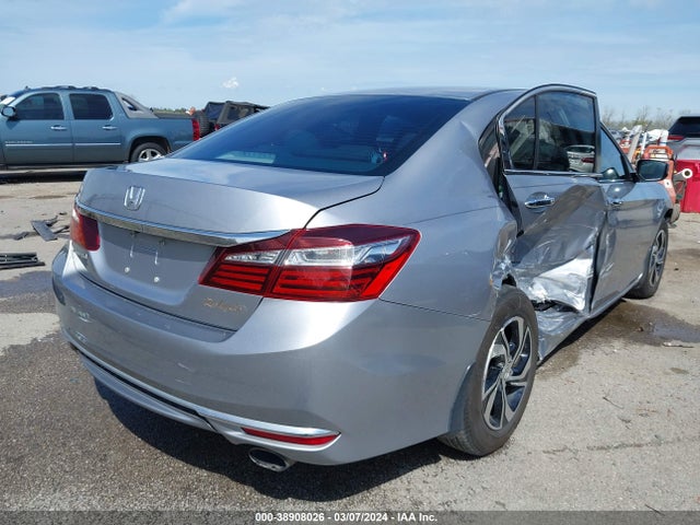 Honda ACCORD LX 2016 1HGCR2F37GA152136 Image 4