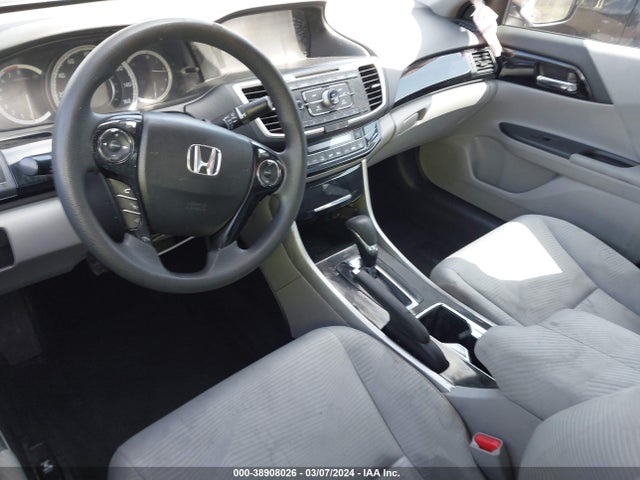 Honda ACCORD LX 2016 1HGCR2F37GA152136 Image 5