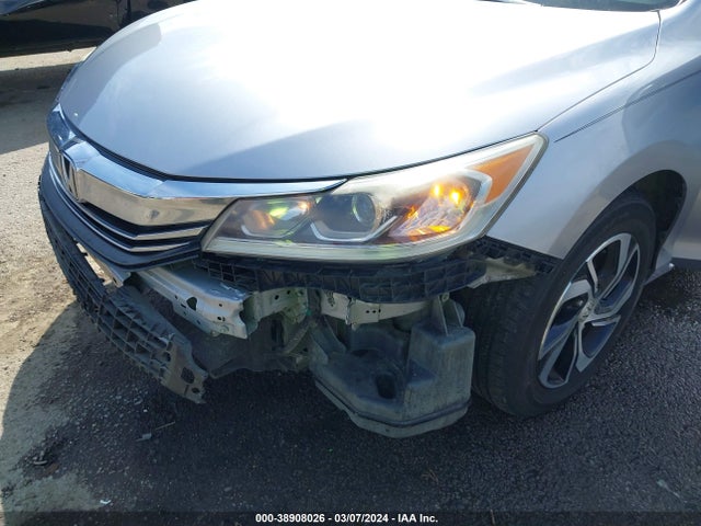 Honda ACCORD LX 2016 1HGCR2F37GA152136 Image 6
