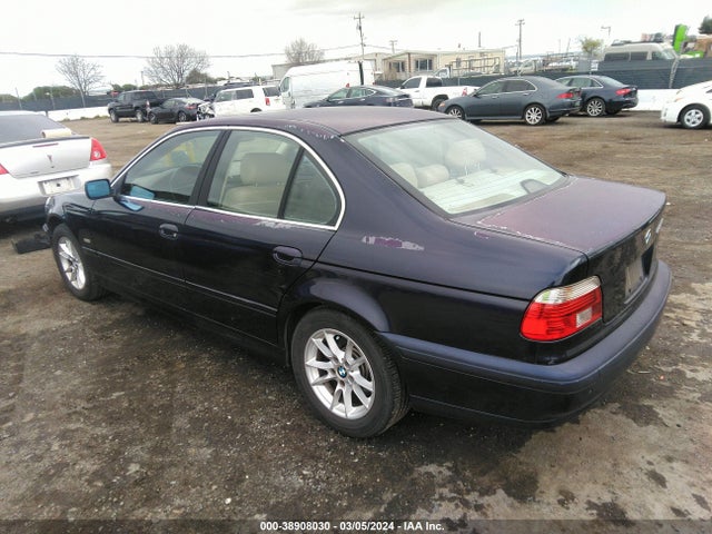 2003 BMW 525IA VIN: WBADT43453G029954