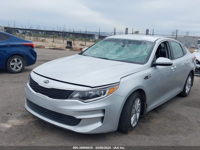 KIA Optima Lx 2017 KNAGT4L32H5174604 Image 2