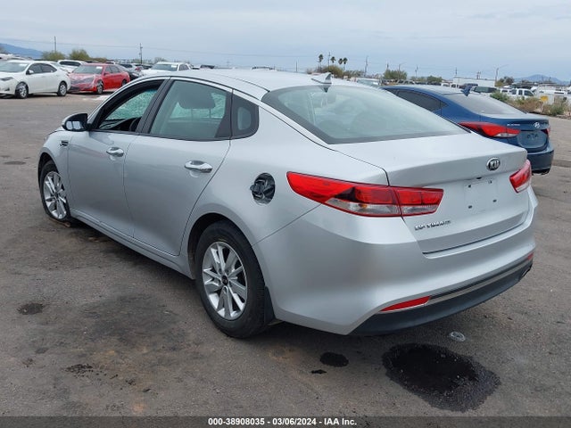 KIA Optima Lx 2017 KNAGT4L32H5174604 Image 3