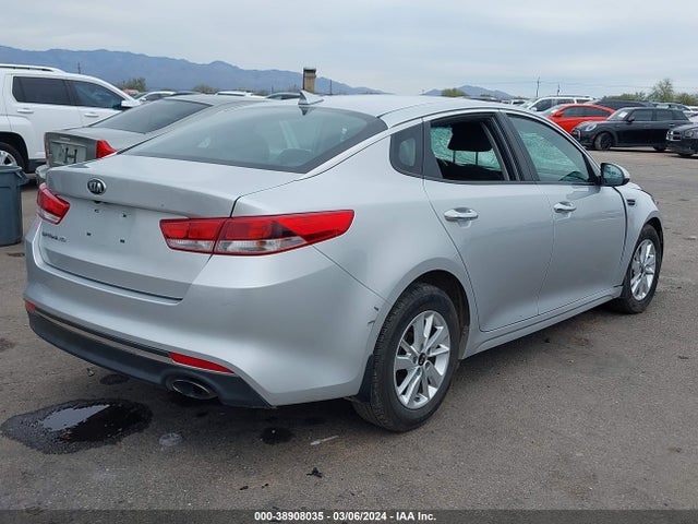KIA Optima Lx 2017 KNAGT4L32H5174604 Image 4