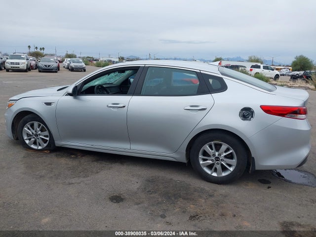 KIA Optima Lx 2017 KNAGT4L32H5174604 Image 6