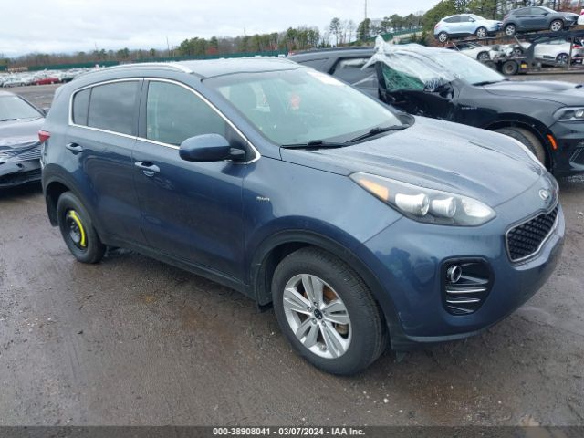 Auction sale of the 2017 Kia Sportage Lx, vin: KNDPMCAC1H7169752, lot number: 38908041