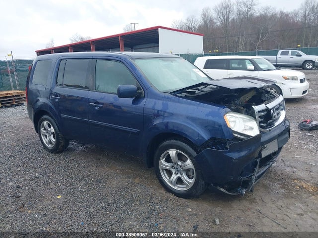 Honda Pilot Ex-l 2015 5FNYF4H51FB072666 головне зображення