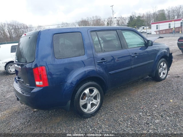 Honda Pilot Ex-l 2015 5FNYF4H51FB072666 Image 4
