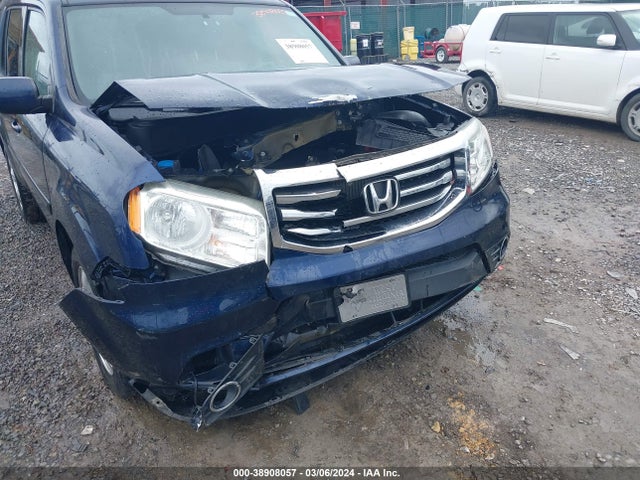 Honda Pilot Ex-l 2015 5FNYF4H51FB072666 Image 6