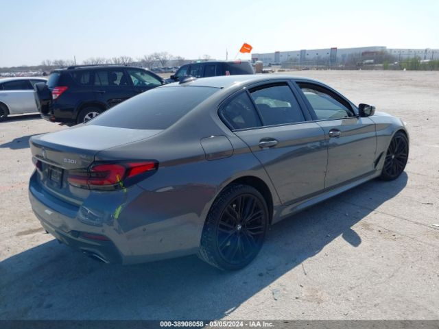 WBA53BH05MCF08515 BMW 530I