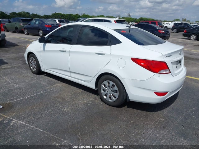2015 HYUNDAI ACCENT GLS VIN: KMHCT4AEXFU935626