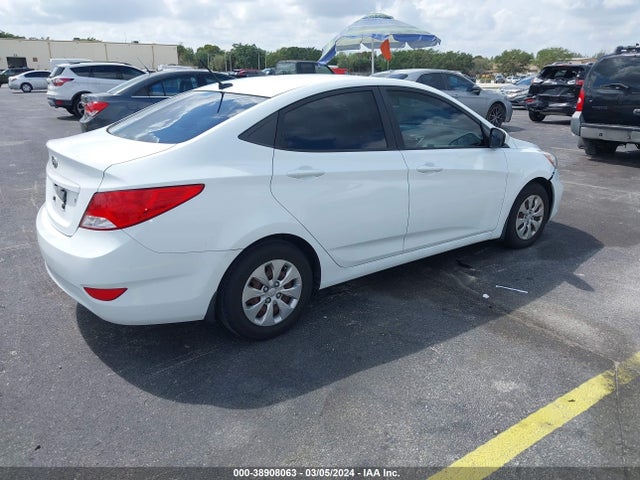 2015 HYUNDAI ACCENT GLS VIN: KMHCT4AEXFU935626
