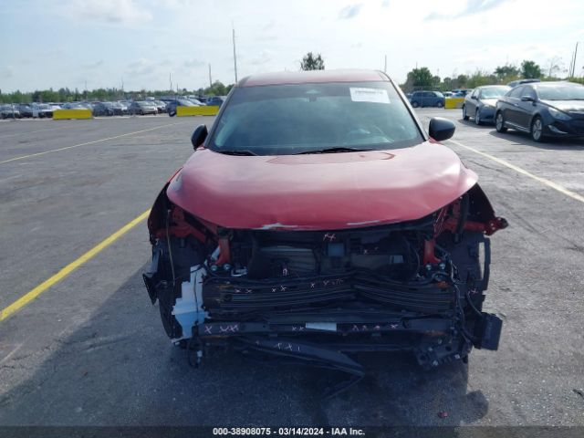 5N1AT3AA4MC823955 Nissan Rogue S Fwd