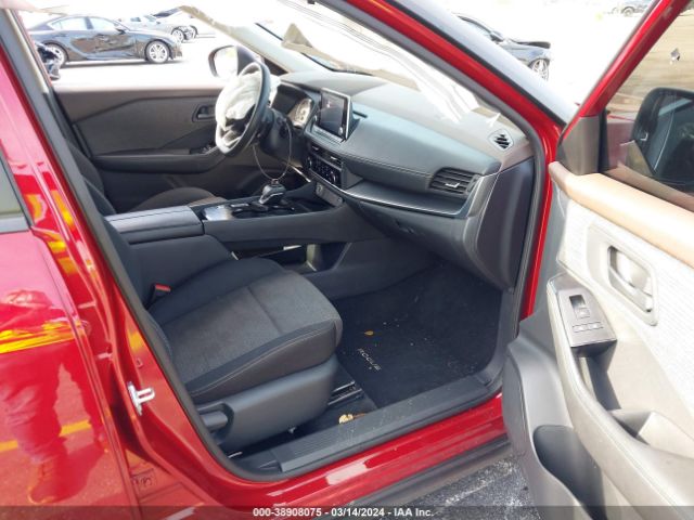 5N1AT3AA4MC823955 Nissan Rogue S Fwd