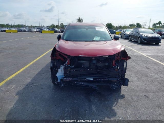 5N1AT3AA4MC823955 Nissan Rogue S Fwd