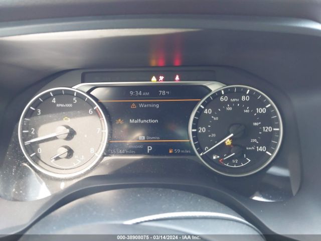 5N1AT3AA4MC823955 Nissan Rogue S Fwd