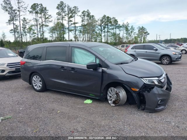 5FNRL6H23KB051312 Honda ODYSSEY LX