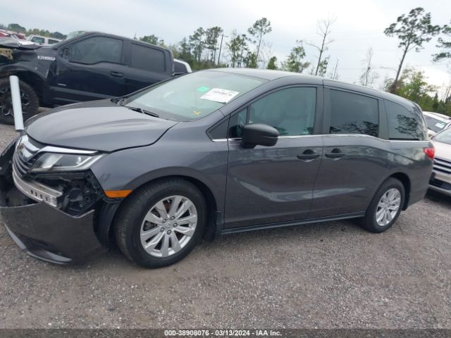 5FNRL6H23KB051312 Honda ODYSSEY LX