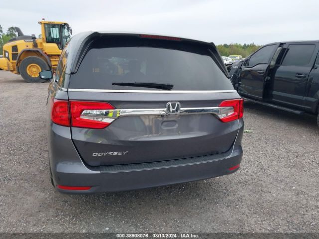 5FNRL6H23KB051312 Honda ODYSSEY LX