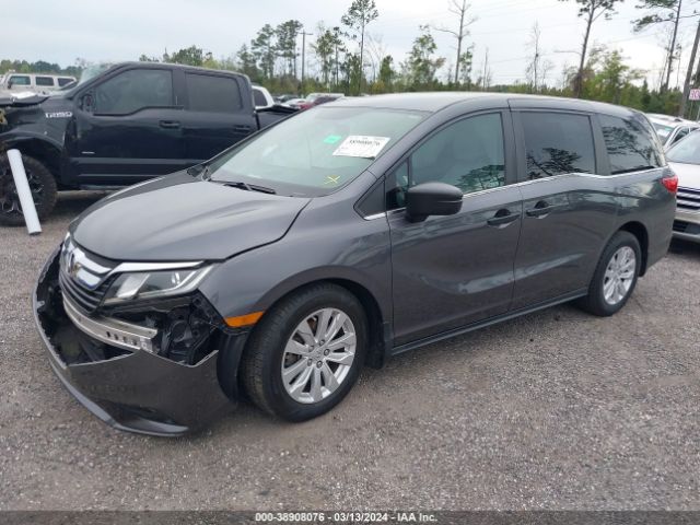 5FNRL6H23KB051312 Honda ODYSSEY LX