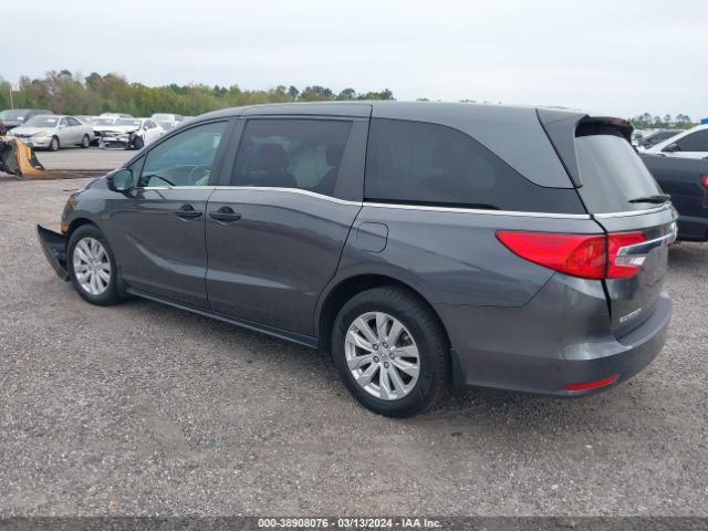 5FNRL6H23KB051312 Honda ODYSSEY LX