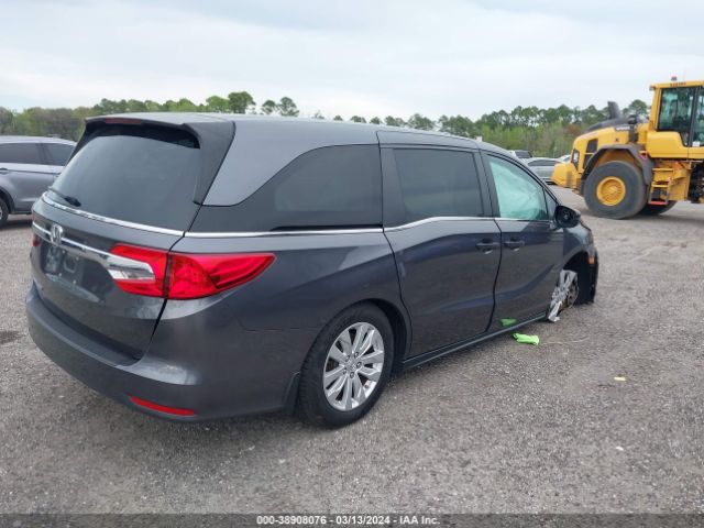 5FNRL6H23KB051312 Honda ODYSSEY LX