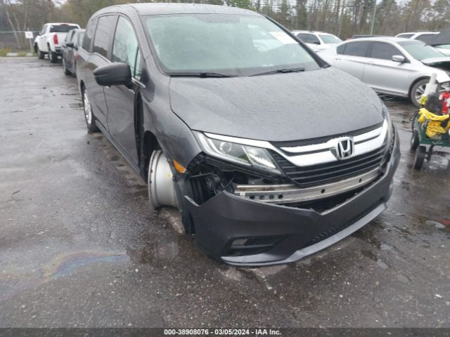 5FNRL6H23KB051312 Honda ODYSSEY LX