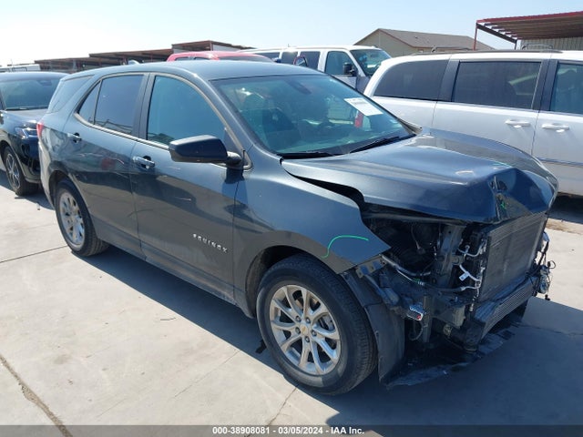 Chevrolet Equinox Fwd Ls 2020 2GNAXHEV5L6263848 Image 1