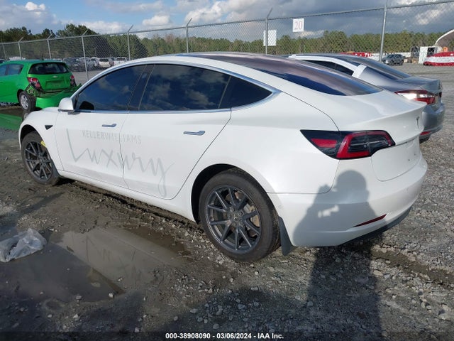 Tesla Model 3 Long Range/mid Range 2018 5YJ3E1EA1JF014899 Image 3