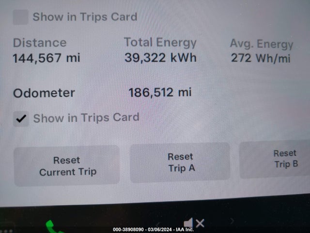 Tesla Model 3 Long Range/mid Range 2018 5YJ3E1EA1JF014899 Image 7