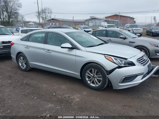 Hyundai Sonata 2017 5NPE24AF3HH552536 Image 1