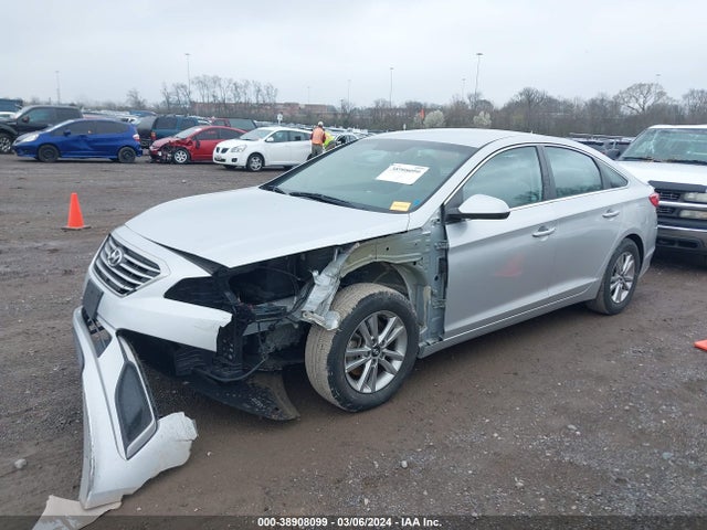 Hyundai Sonata 2017 5NPE24AF3HH552536 Image 2