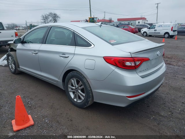 Hyundai Sonata 2017 5NPE24AF3HH552536 Image 3