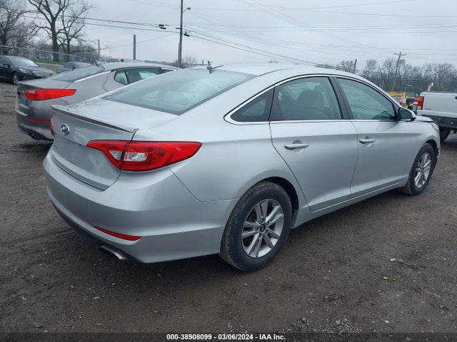 Hyundai Sonata 2017 5NPE24AF3HH552536 Image 4