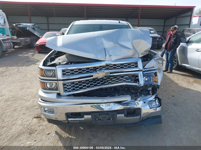 Chevrolet Silverado 1500 1lz 2014 3GCUKSEC1EG537828 Image 12
