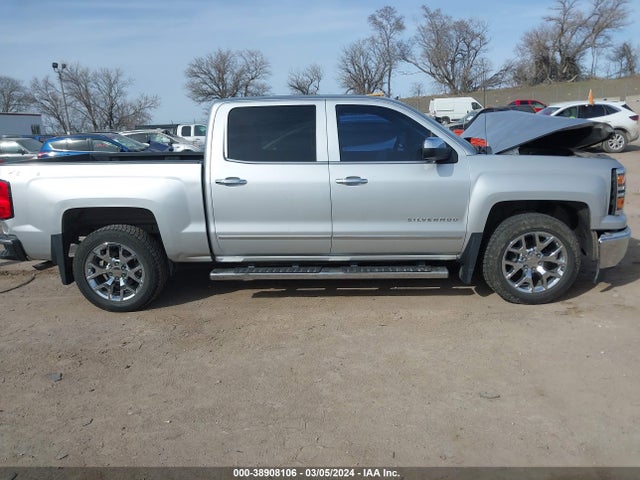 Chevrolet Silverado 1500 1lz 2014 3GCUKSEC1EG537828 Image 13