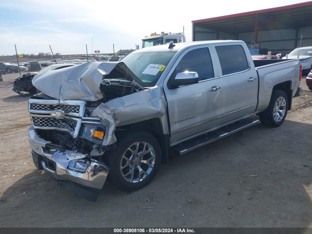 Chevrolet Silverado 1500 1lz 2014 3GCUKSEC1EG537828 Image 2