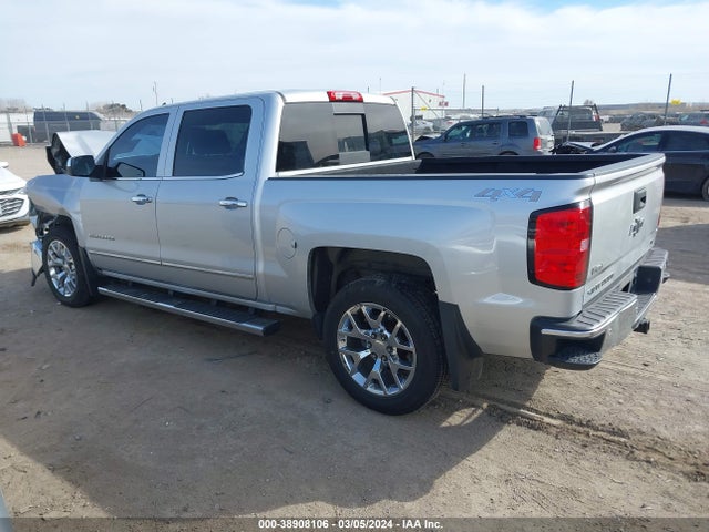 Chevrolet Silverado 1500 1lz 2014 3GCUKSEC1EG537828 Image 3