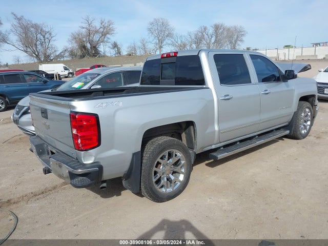 Chevrolet Silverado 1500 1lz 2014 3GCUKSEC1EG537828 Image 4