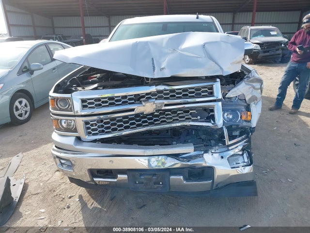 Chevrolet Silverado 1500 1lz 2014 3GCUKSEC1EG537828 Image 6