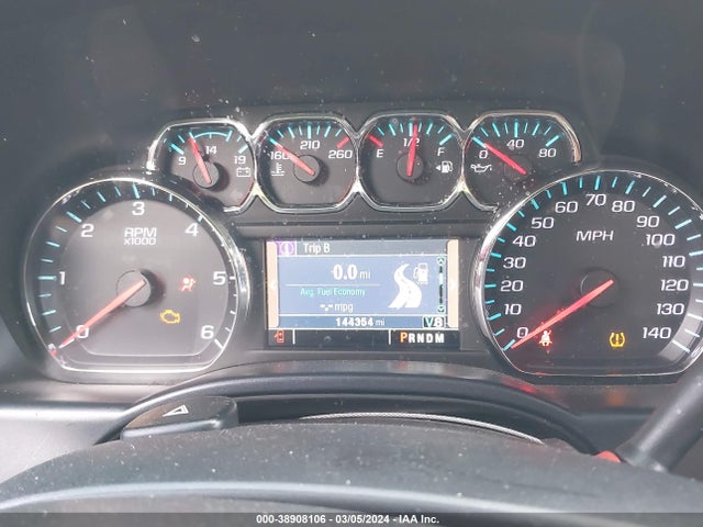Chevrolet Silverado 1500 1lz 2014 3GCUKSEC1EG537828 Image 7