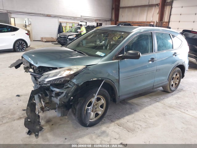 Honda CR-V LX 2015 5J6RM4H37FL058996 Image 2