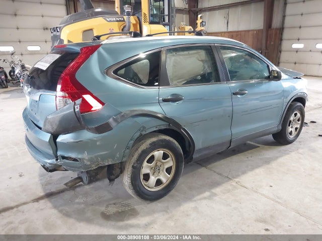 Honda CR-V LX 2015 5J6RM4H37FL058996 Image 4
