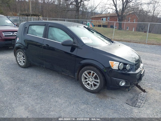 Chevrolet Sonic Lt Auto 2016 1G1JC6SH1G4168095 Image 1