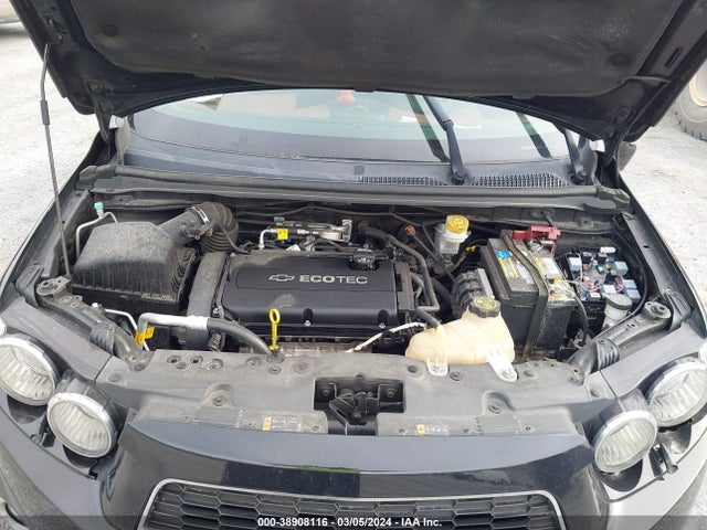 Chevrolet Sonic Lt Auto 2016 1G1JC6SH1G4168095 Image 10