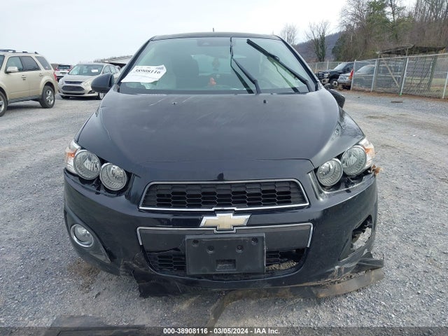 Chevrolet Sonic Lt Auto 2016 1G1JC6SH1G4168095 Image 12