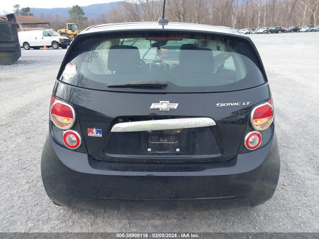 Chevrolet Sonic Lt Auto 2016 1G1JC6SH1G4168095 Image 16