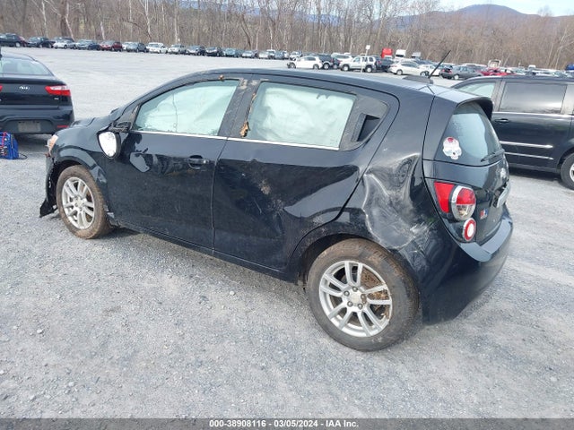 Chevrolet Sonic Lt Auto 2016 1G1JC6SH1G4168095 Image 3